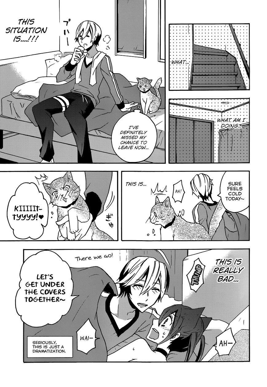 Oniichan No Koto Ga Suki Sugite Nyan Nyan Shitai Burakon Imouto Dakedo Sunao Ni Narenai No Chapter 3 #19