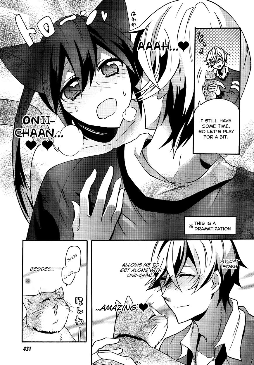 Oniichan No Koto Ga Suki Sugite Nyan Nyan Shitai Burakon Imouto Dakedo Sunao Ni Narenai No Chapter 2 #11