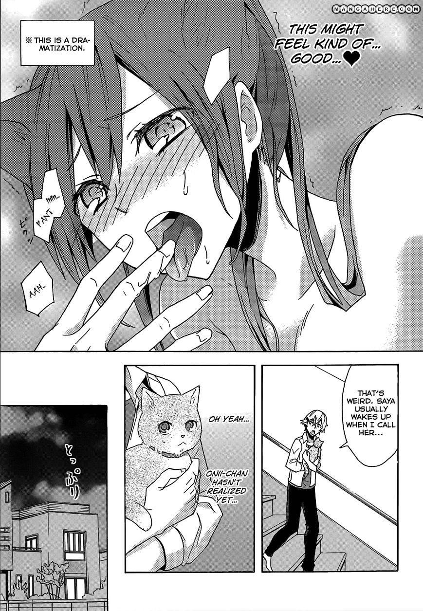 Oniichan No Koto Ga Suki Sugite Nyan Nyan Shitai Burakon Imouto Dakedo Sunao Ni Narenai No Chapter 1 #16