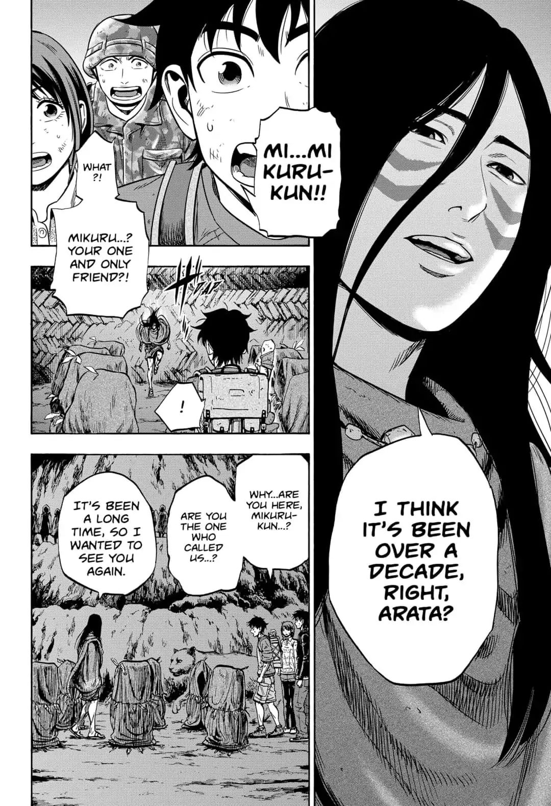 Arata Primal: The New Primitive Chapter 30 #6