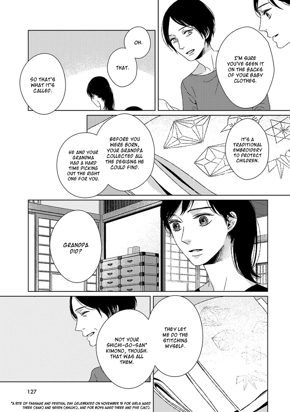 Itomeguri No Sobyou Chapter 6 #10