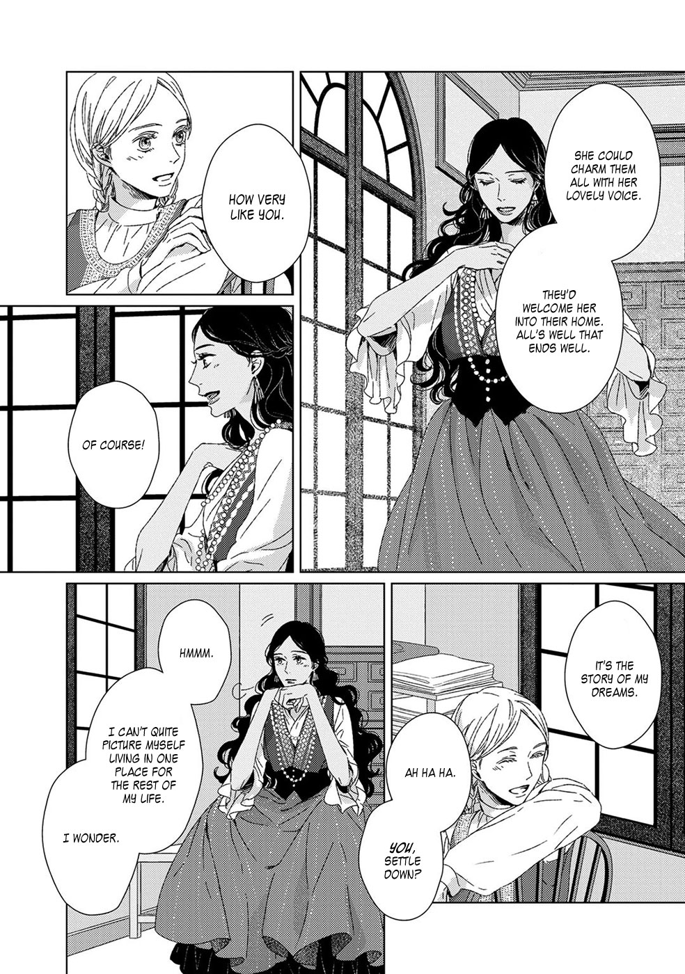 Itomeguri No Sobyou Chapter 5 #8