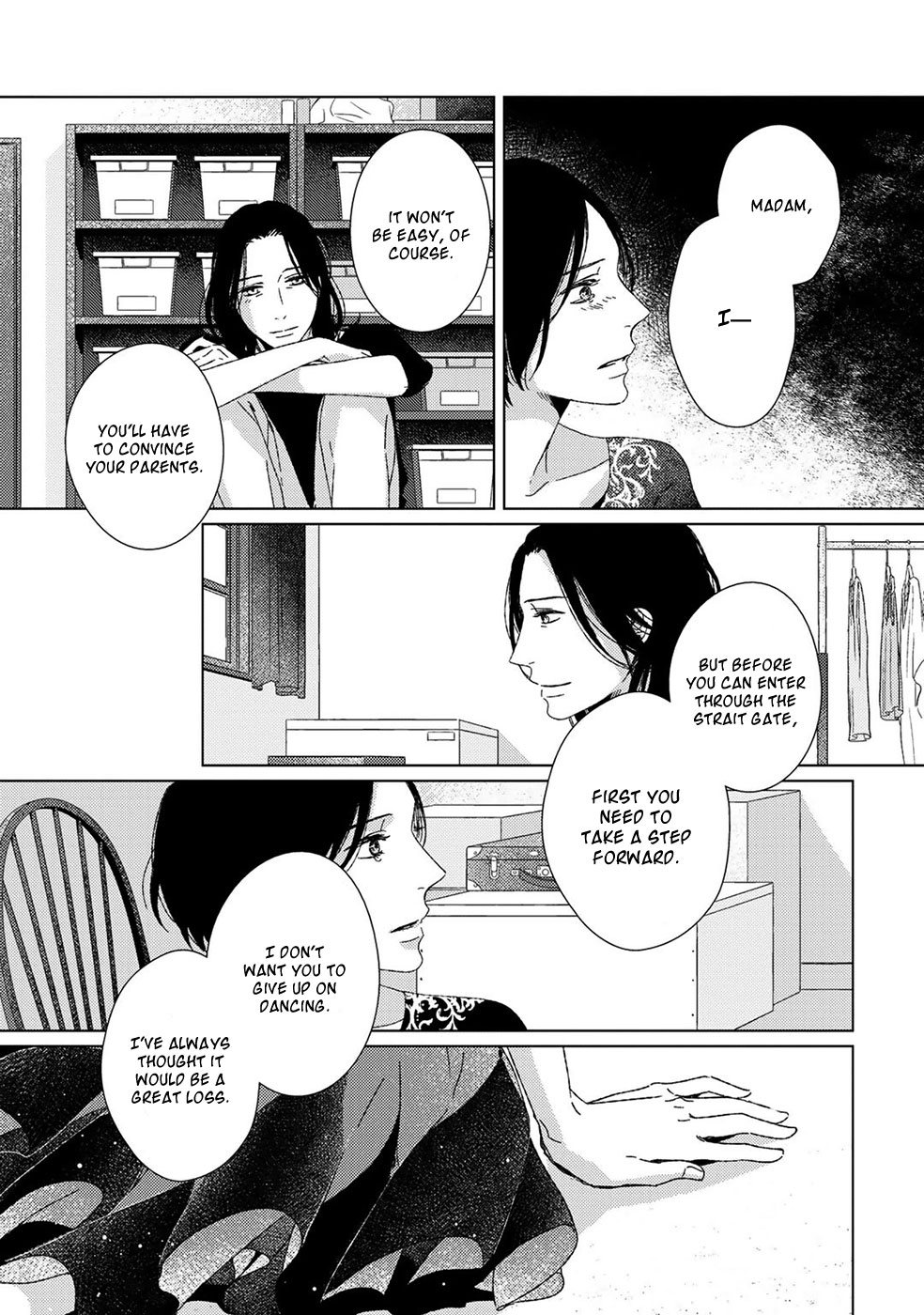 Itomeguri No Sobyou Chapter 5 #18