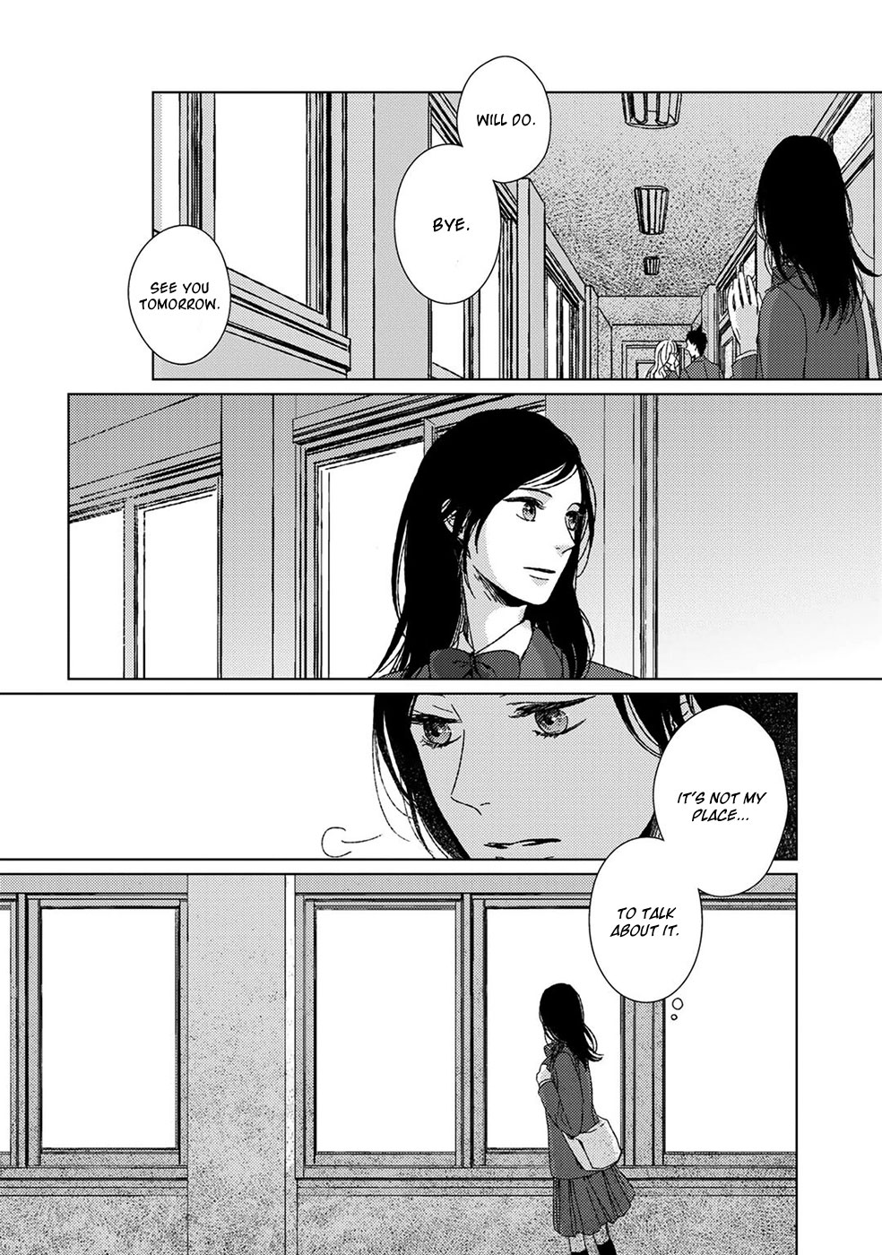 Itomeguri No Sobyou Chapter 5 #21