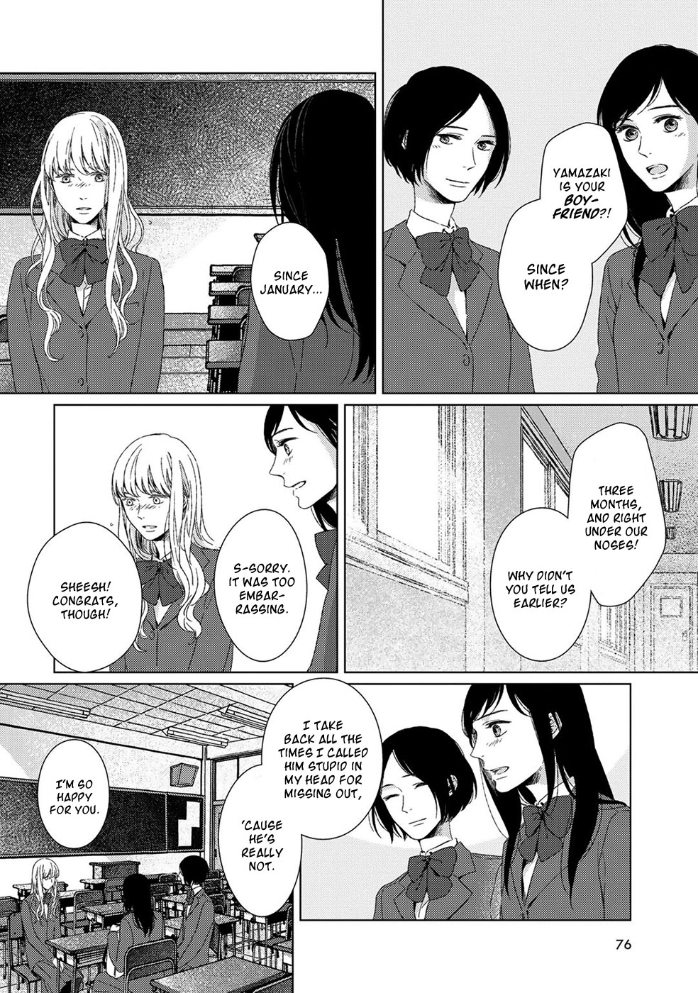 Itomeguri No Sobyou Chapter 4 #4