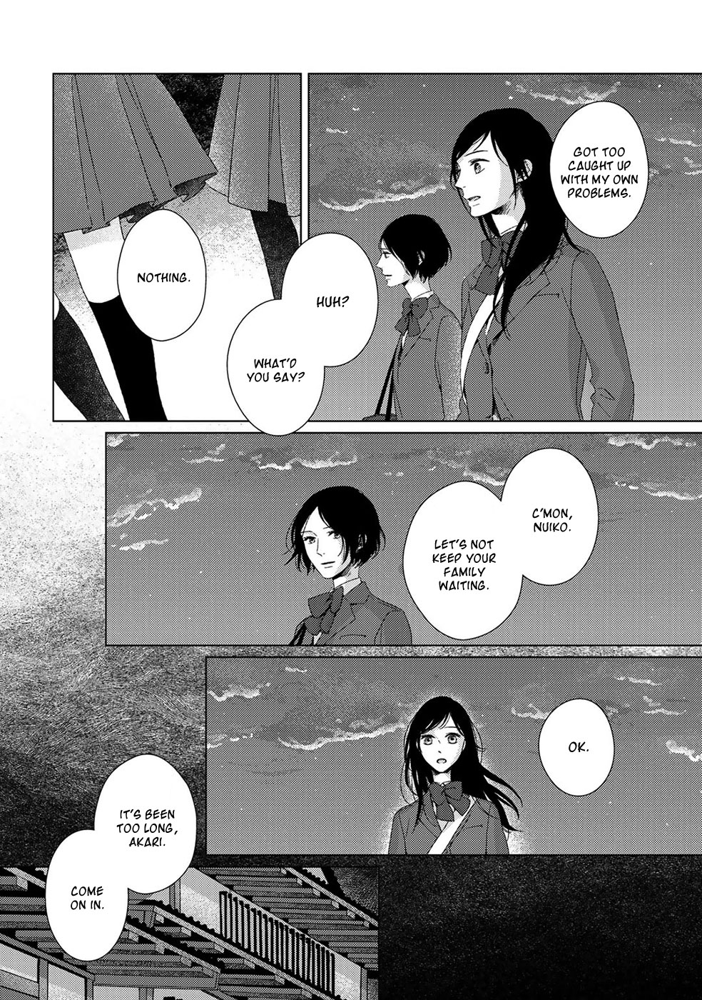 Itomeguri No Sobyou Chapter 4 #6