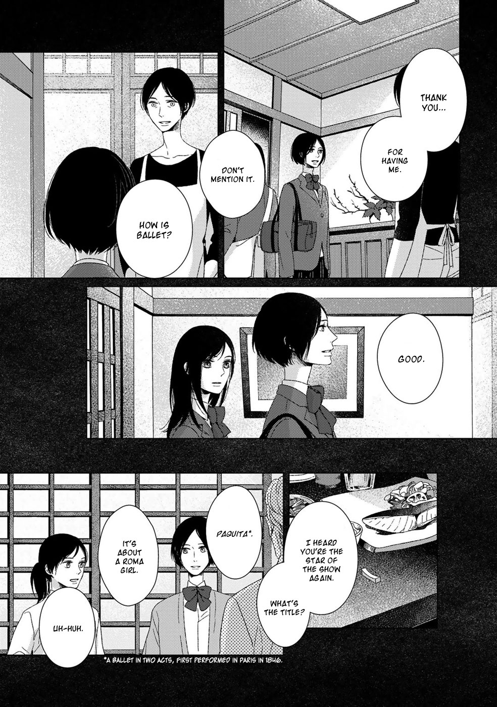 Itomeguri No Sobyou Chapter 4 #7