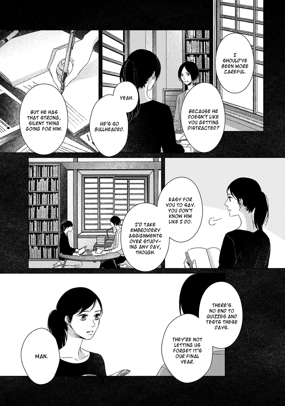 Itomeguri No Sobyou Chapter 4 #9