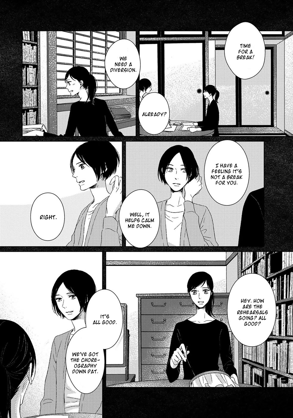 Itomeguri No Sobyou Chapter 4 #10