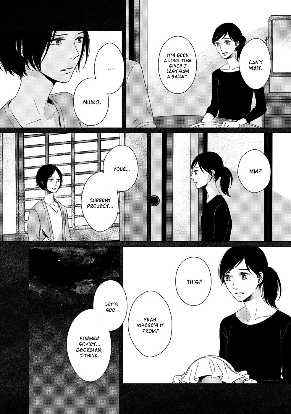 Itomeguri No Sobyou Chapter 4 #11