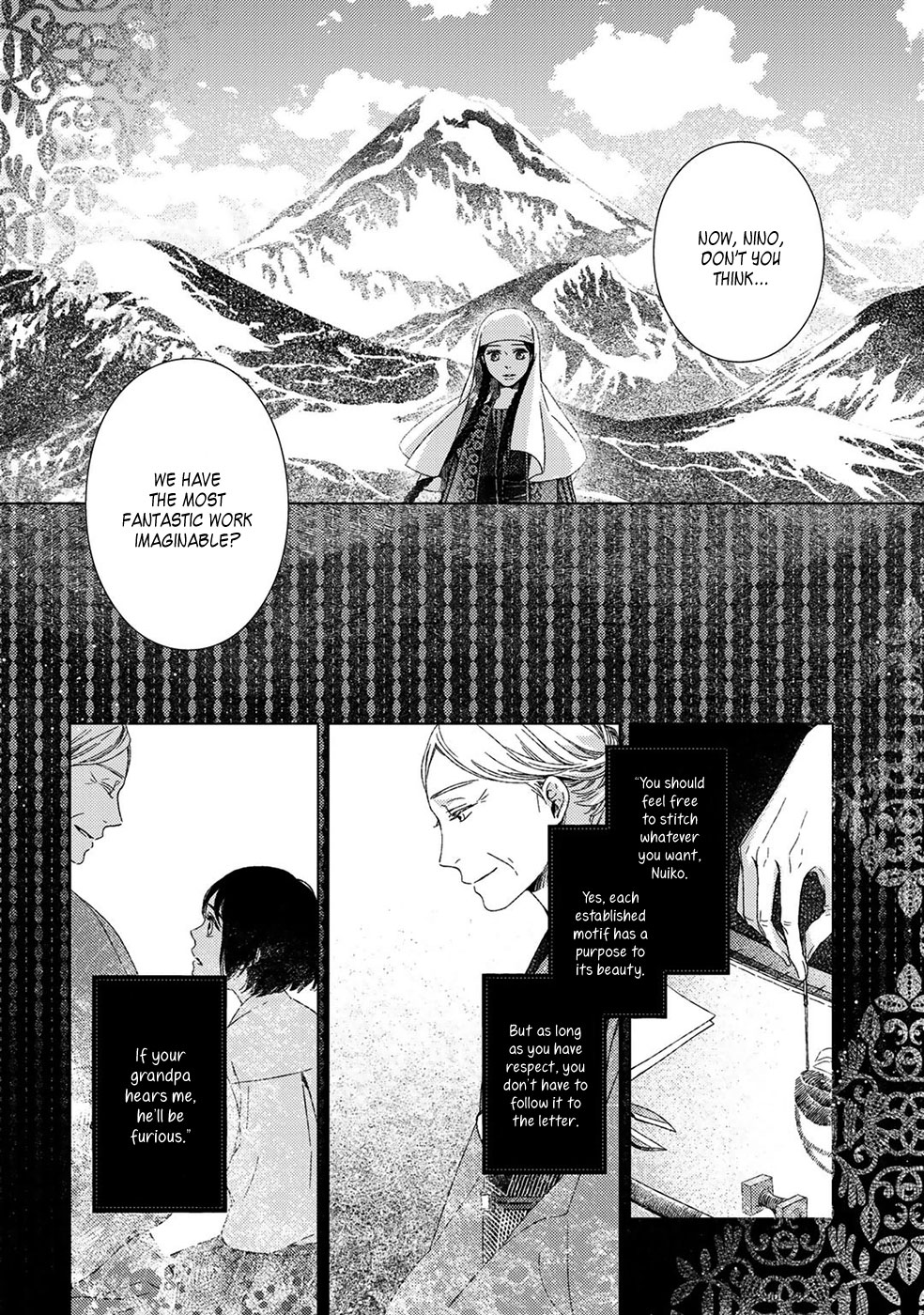 Itomeguri No Sobyou Chapter 4 #22