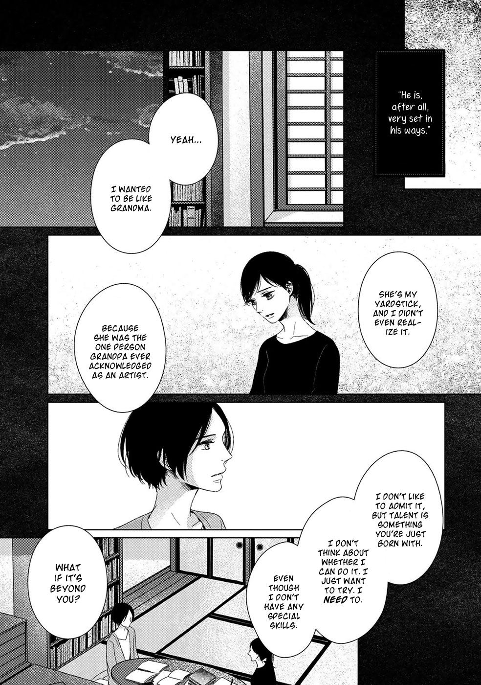 Itomeguri No Sobyou Chapter 4 #23