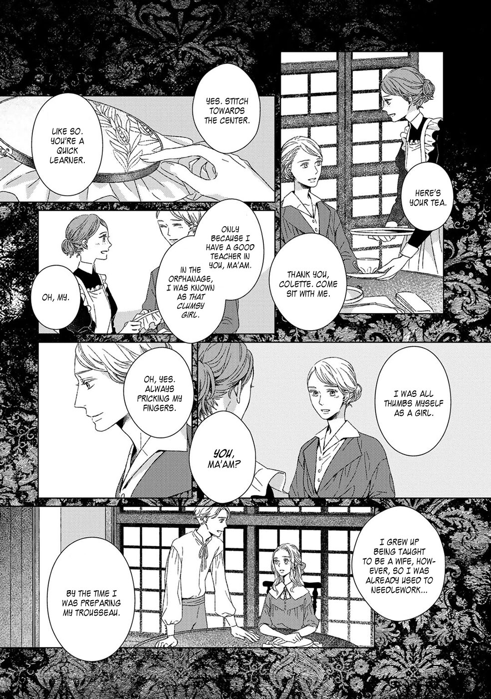 Itomeguri No Sobyou Chapter 3 #15