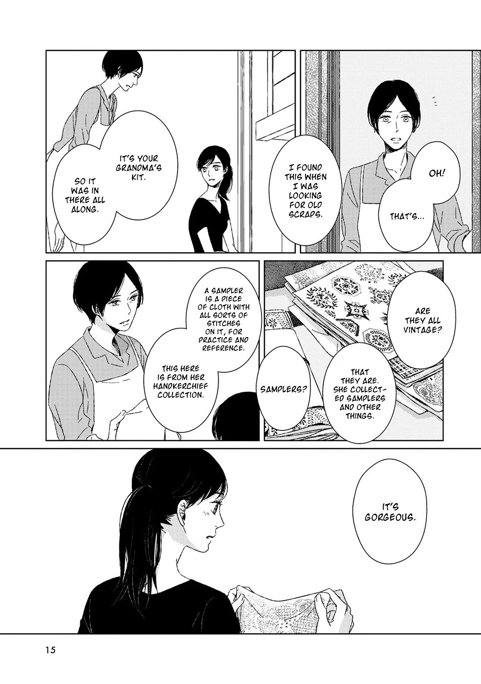 Itomeguri No Sobyou Chapter 1 #17