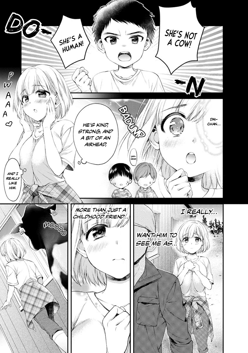 Show Me Your Boobies And Look Embarrassed! Chapter 3 #3