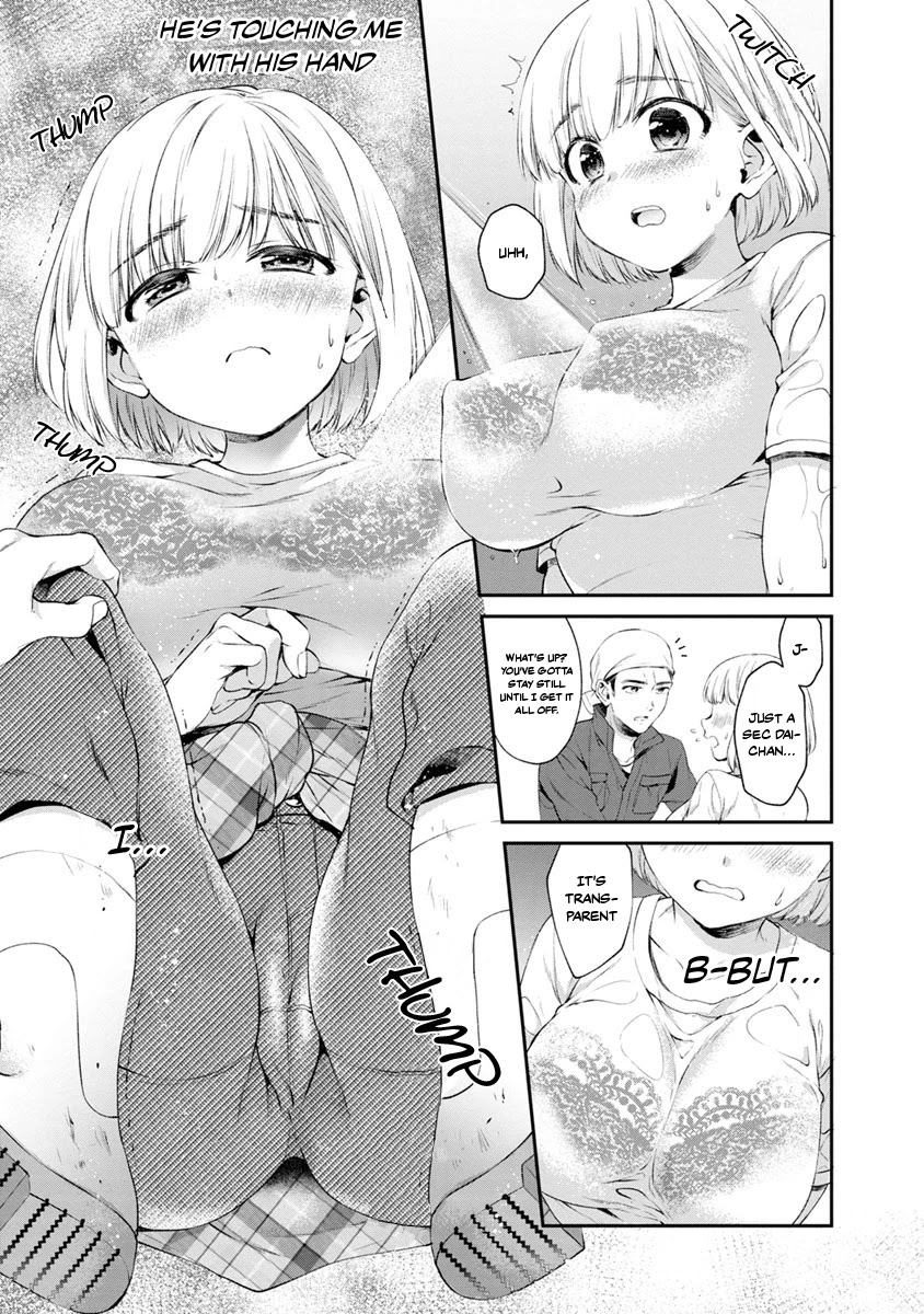 Show Me Your Boobies And Look Embarrassed! Chapter 3 #7