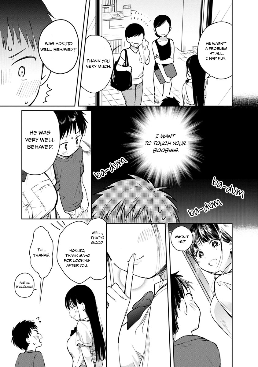 Show Me Your Boobies And Look Embarrassed! Chapter 4 #17