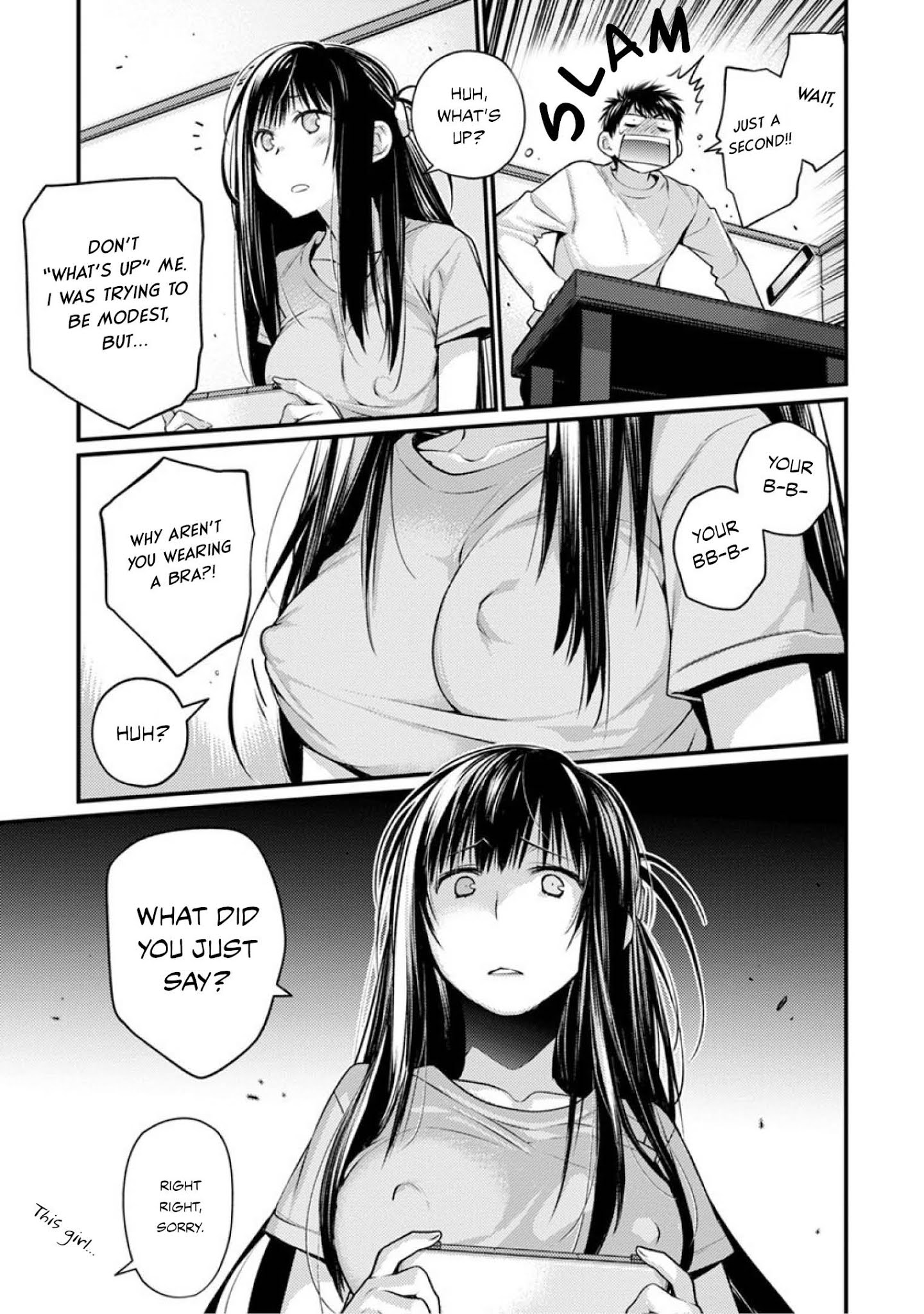 Show Me Your Boobies And Look Embarrassed! Chapter 1 #3