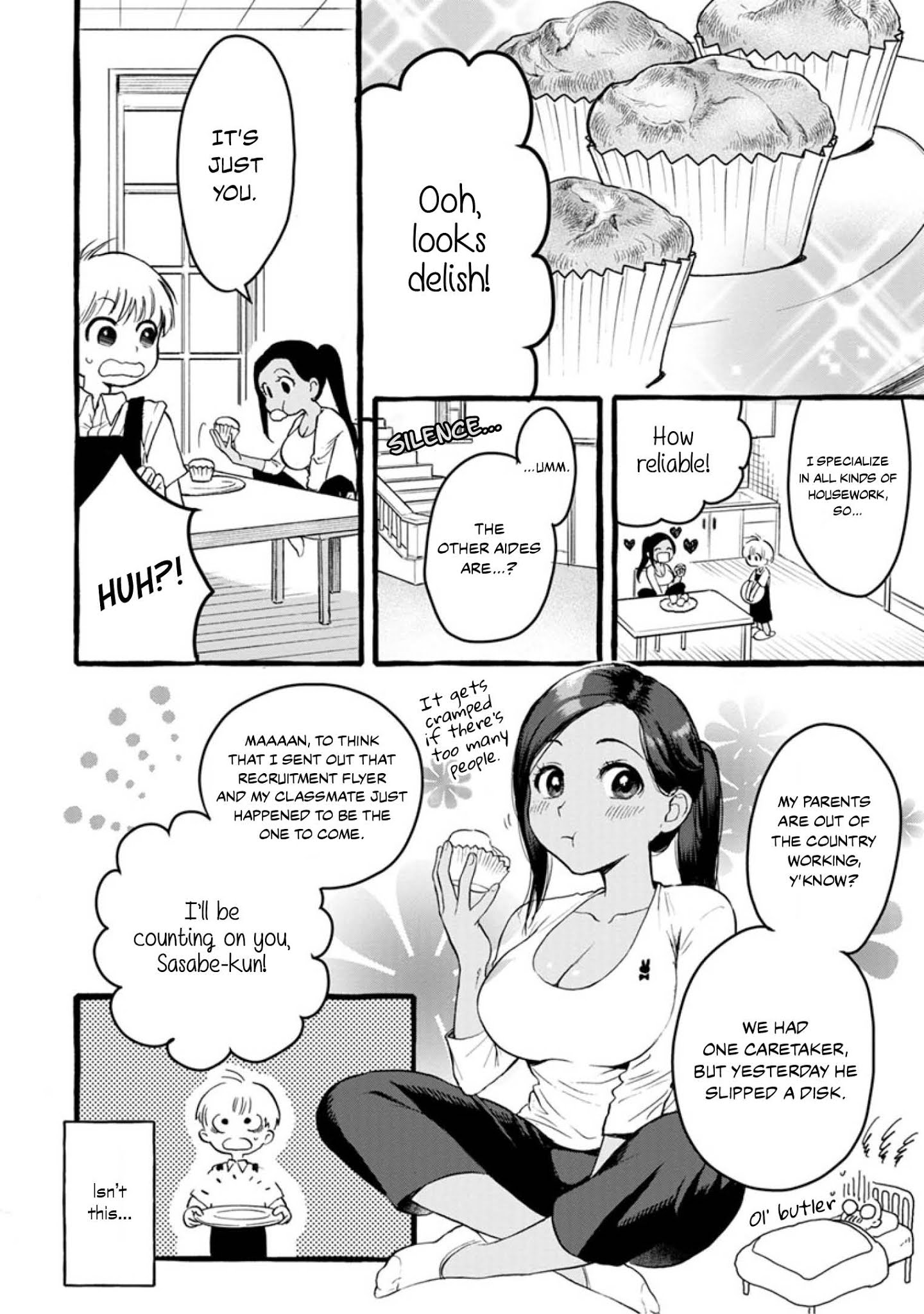 Show Me Your Boobies And Look Embarrassed! Chapter 2 #2