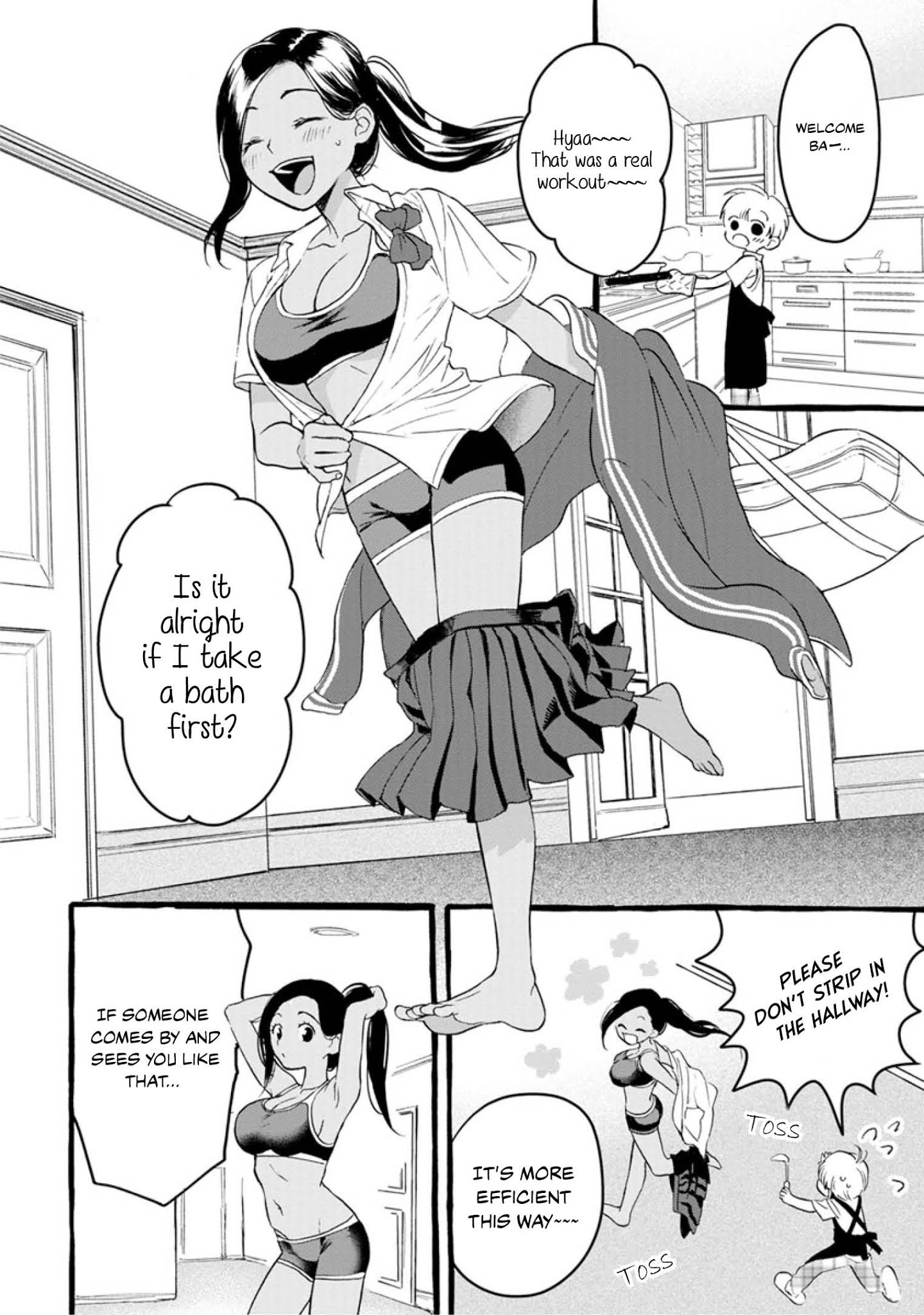 Show Me Your Boobies And Look Embarrassed! Chapter 2 #6