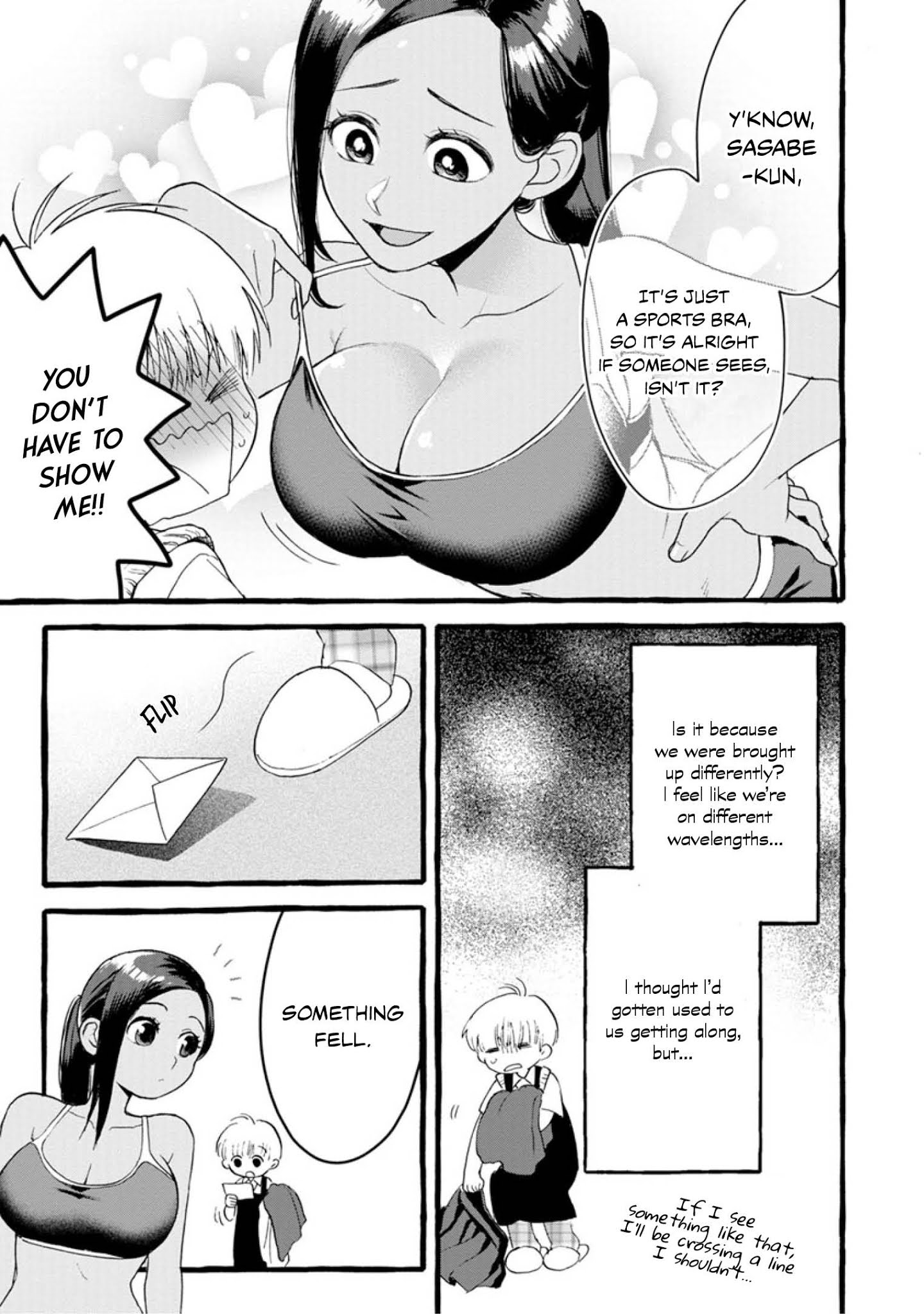 Show Me Your Boobies And Look Embarrassed! Chapter 2 #7