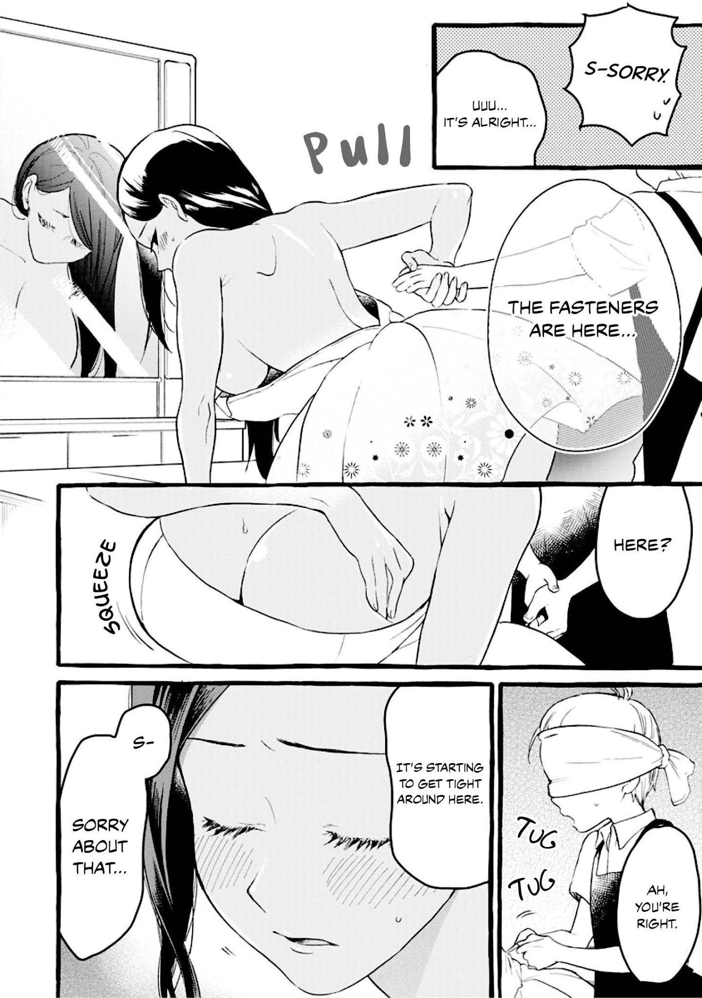 Show Me Your Boobies And Look Embarrassed! Chapter 2 #12