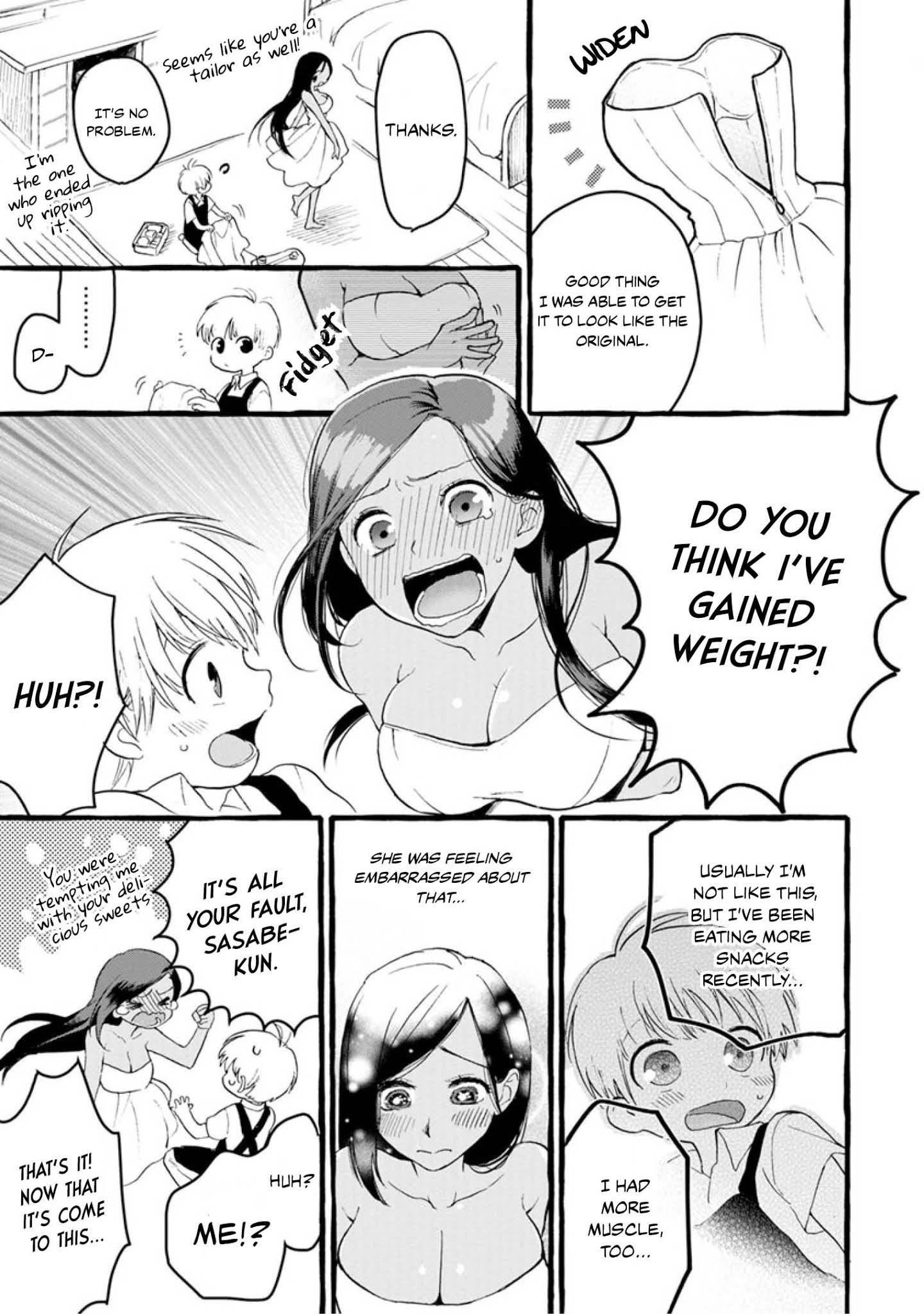 Show Me Your Boobies And Look Embarrassed! Chapter 2 #15