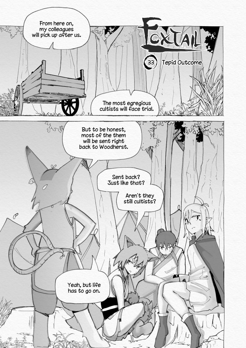 Foxtail Chapter 33 #1