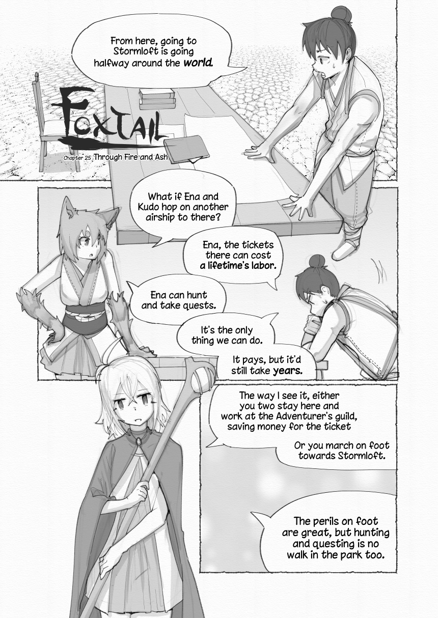 Foxtail Chapter 25 #1