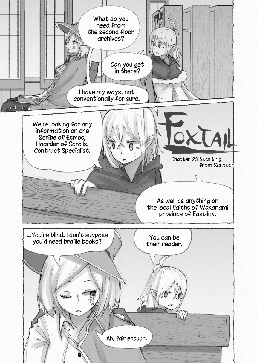 Foxtail Chapter 20 #1