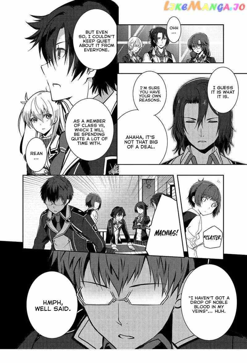 Eiyuu Densetsu: Sen No Kiseki Chapter 6 #11
