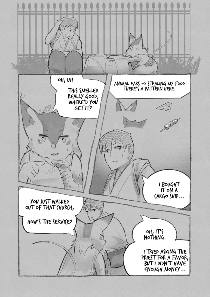 Foxtail Chapter 6 #5