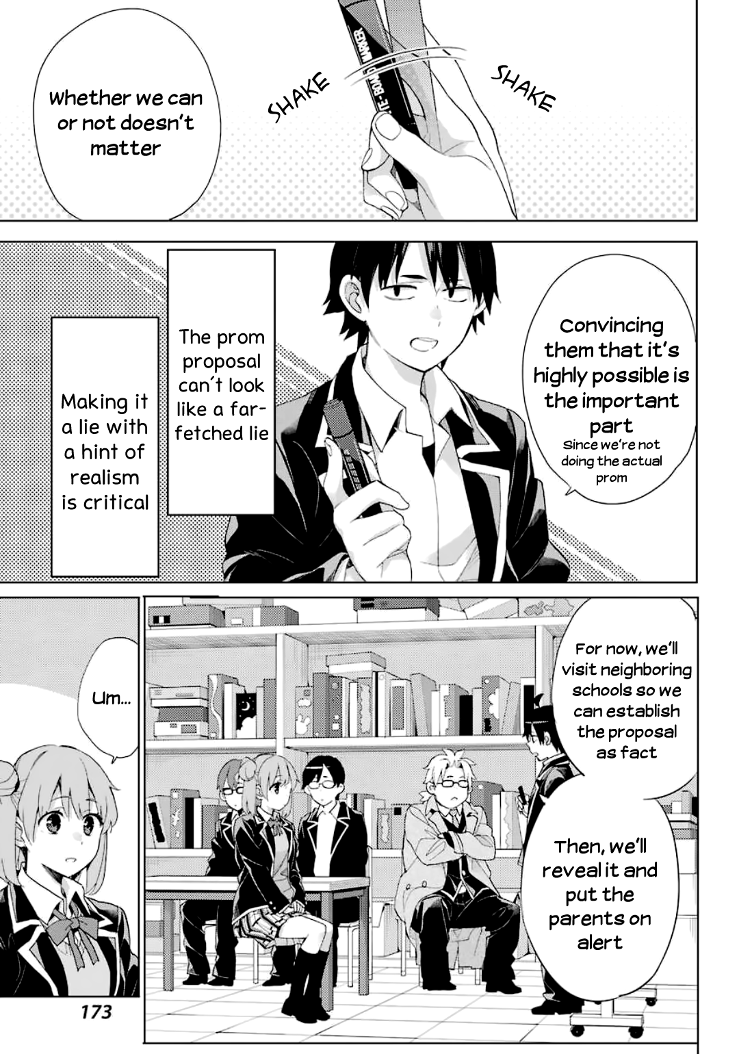 Yahari Ore No Seishun Rabukome Wa Machigatte Iru. - Mougenroku Chapter 85 #4