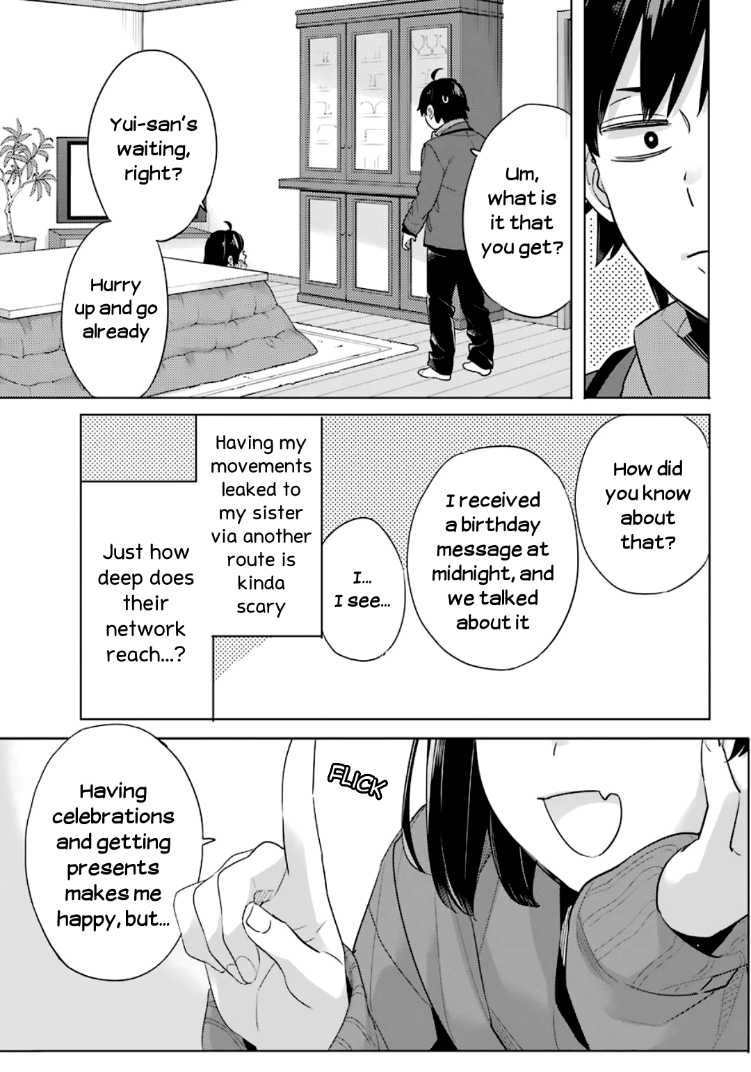 Yahari Ore No Seishun Rabukome Wa Machigatte Iru. - Mougenroku Chapter 86 #5