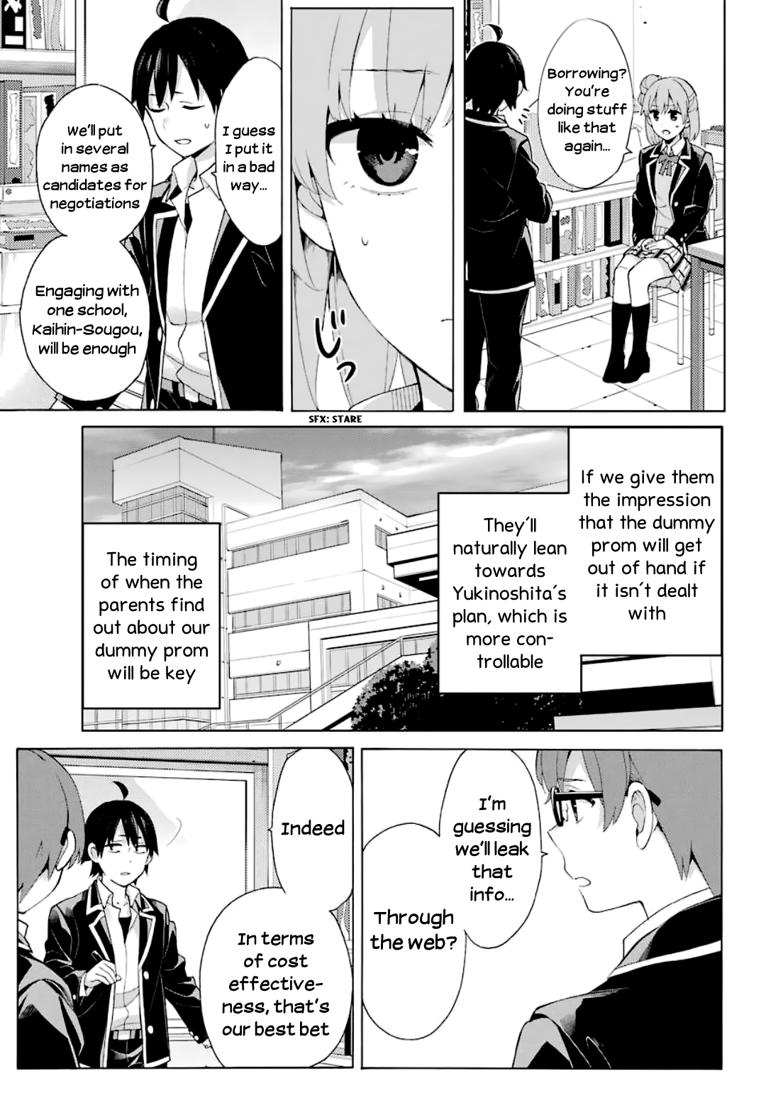 Yahari Ore No Seishun Rabukome Wa Machigatte Iru. - Mougenroku Chapter 85 #6