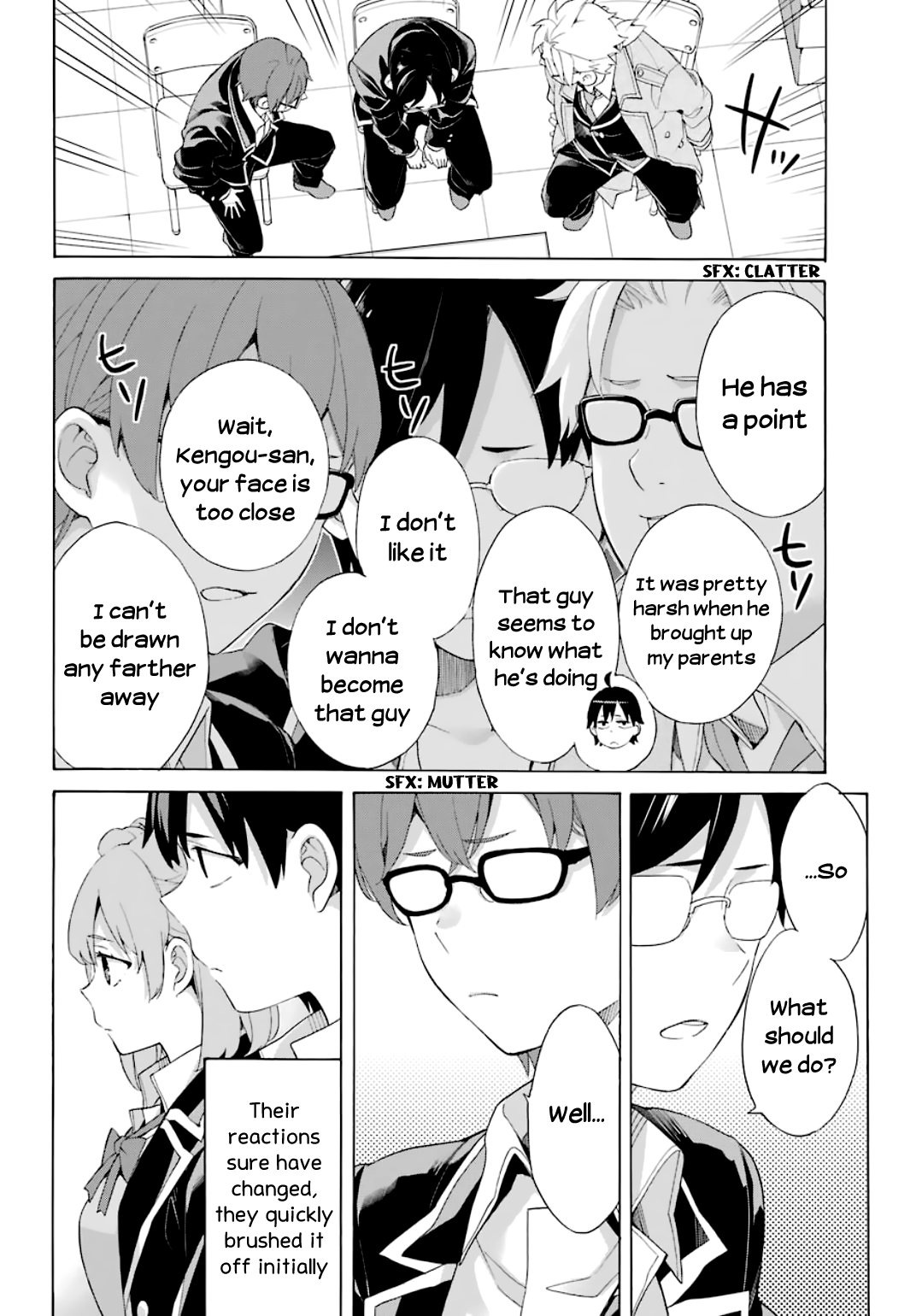 Yahari Ore No Seishun Rabukome Wa Machigatte Iru. - Mougenroku Chapter 84 #8