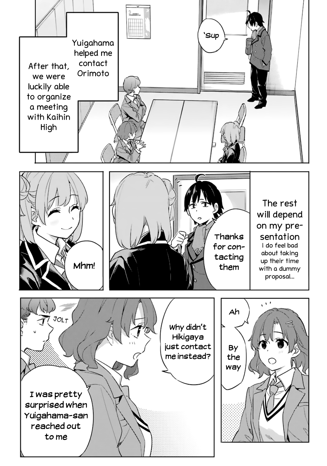 Yahari Ore No Seishun Rabukome Wa Machigatte Iru. - Mougenroku Chapter 86 #11