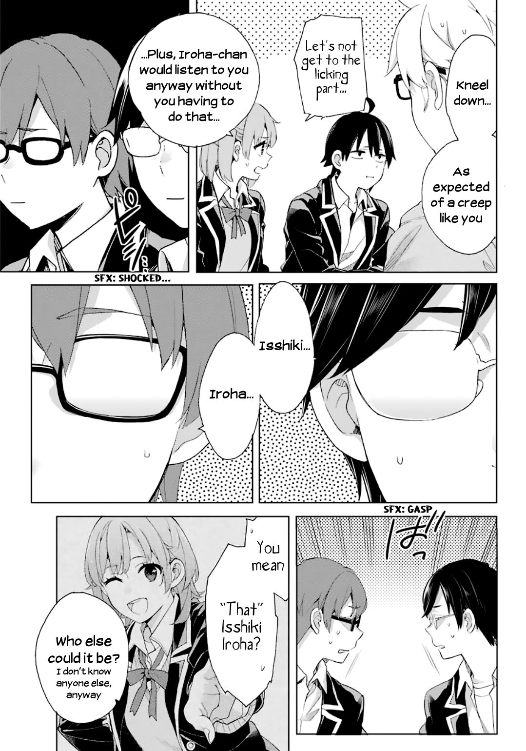 Yahari Ore No Seishun Rabukome Wa Machigatte Iru. - Mougenroku Chapter 84 #16