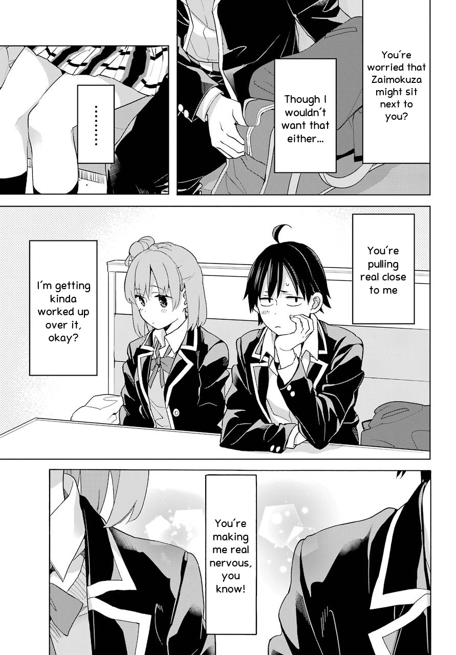 Yahari Ore No Seishun Rabukome Wa Machigatte Iru. - Mougenroku Chapter 82 #17