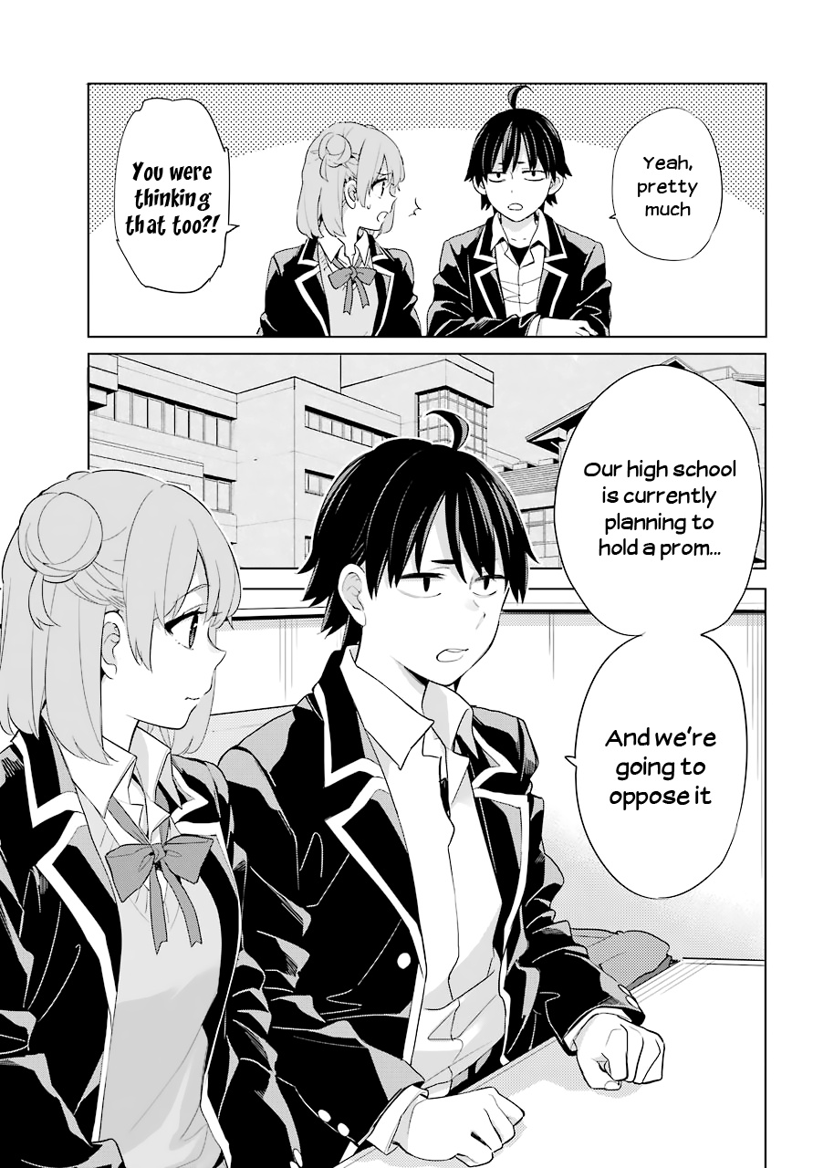 Yahari Ore No Seishun Rabukome Wa Machigatte Iru. - Mougenroku Chapter 82 #23