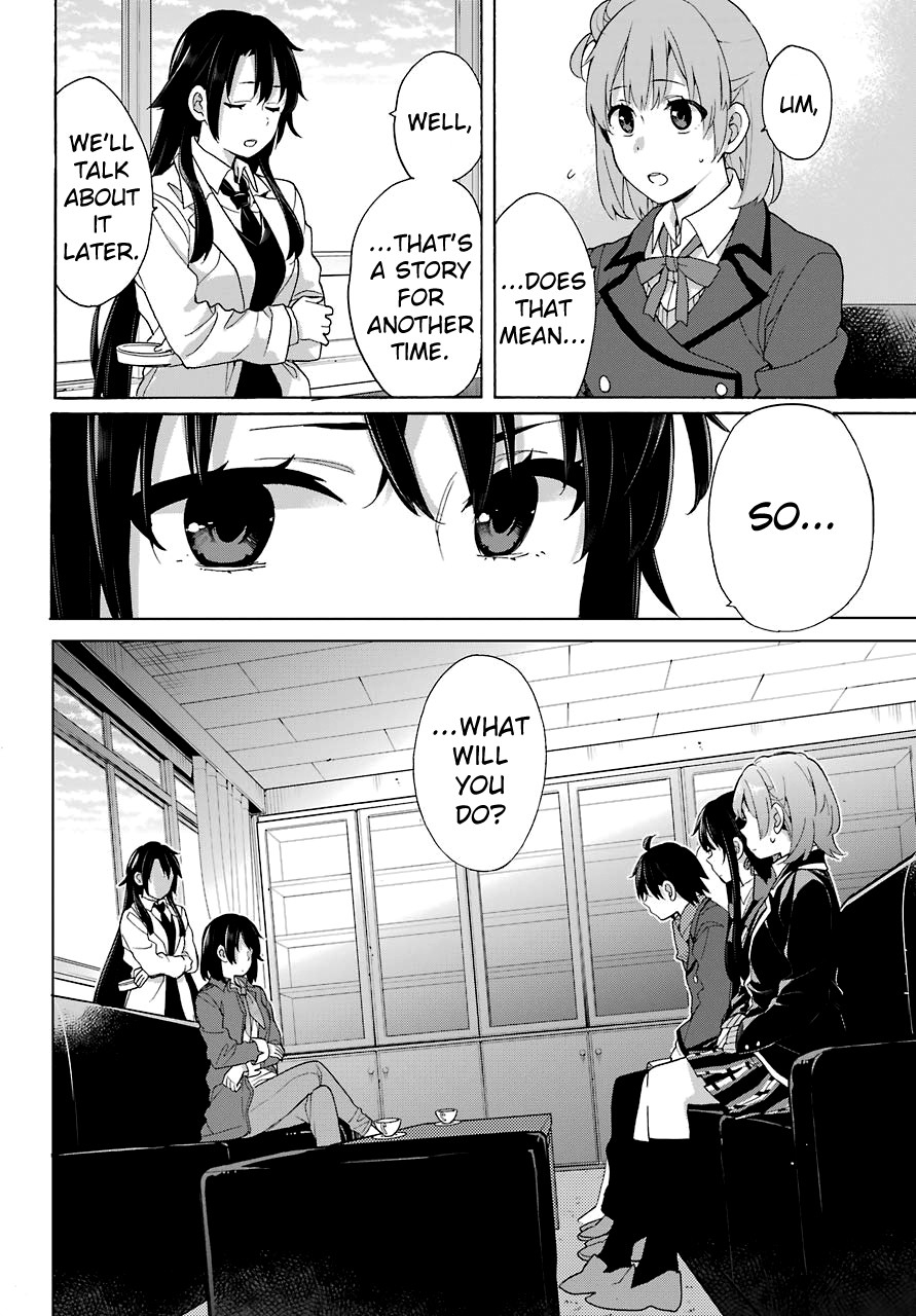 Yahari Ore No Seishun Rabukome Wa Machigatte Iru. - Mougenroku Chapter 73 #4