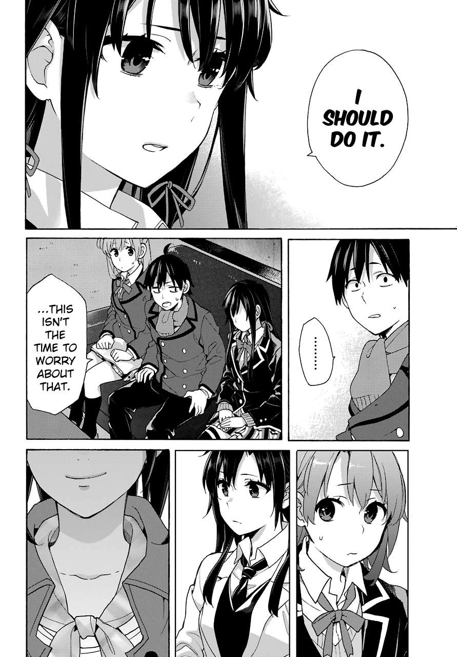 Yahari Ore No Seishun Rabukome Wa Machigatte Iru. - Mougenroku Chapter 73 #6