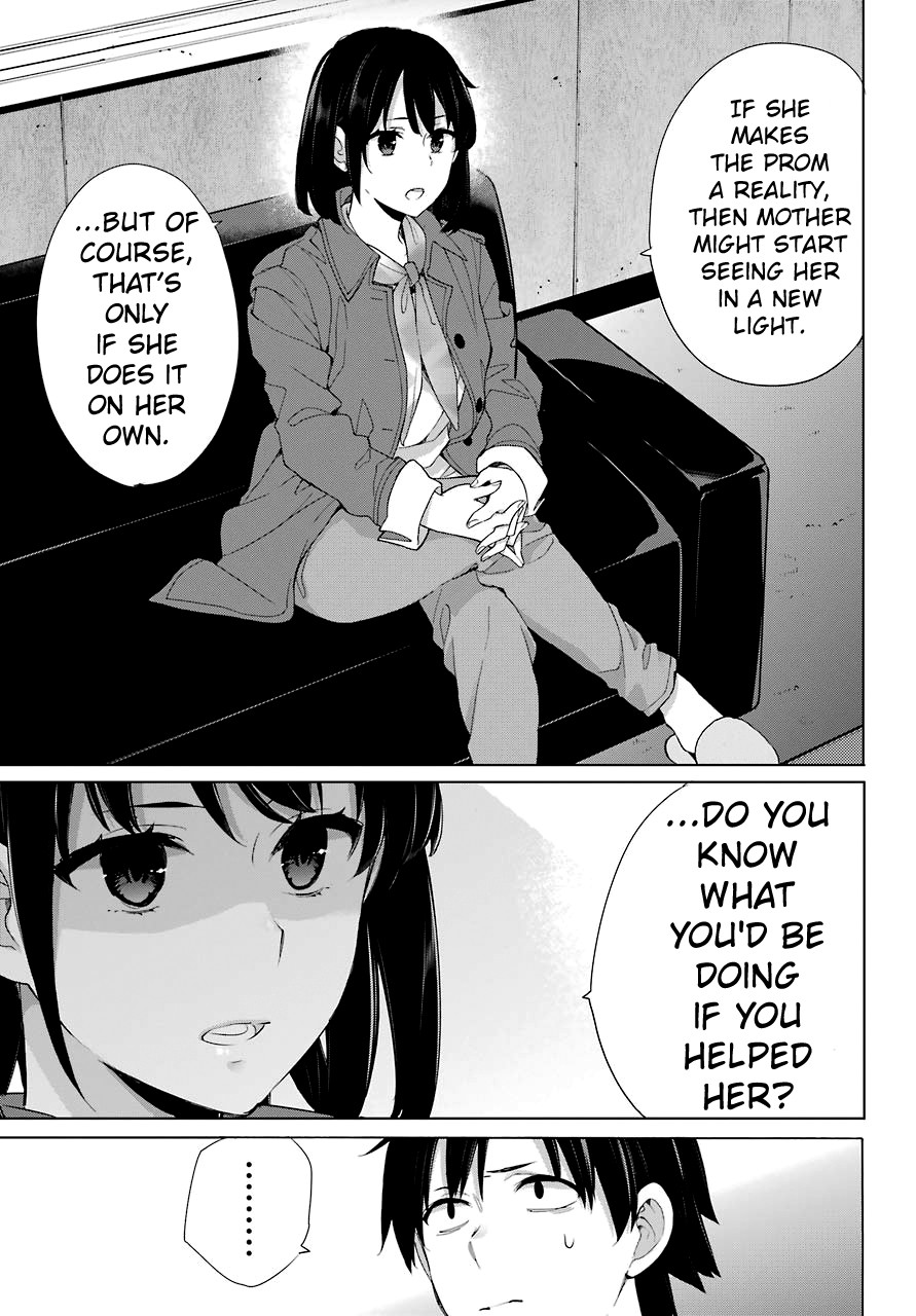 Yahari Ore No Seishun Rabukome Wa Machigatte Iru. - Mougenroku Chapter 73 #9