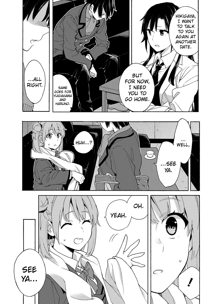 Yahari Ore No Seishun Rabukome Wa Machigatte Iru. - Mougenroku Chapter 73 #17