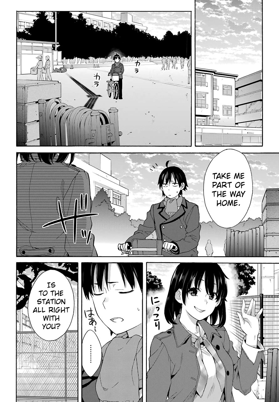 Yahari Ore No Seishun Rabukome Wa Machigatte Iru. - Mougenroku Chapter 73 #18