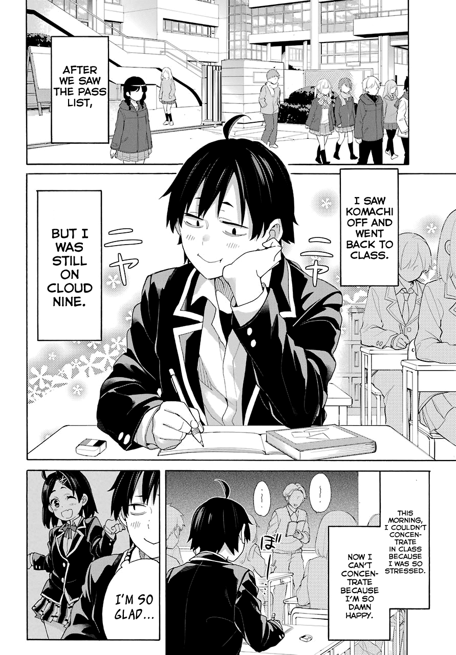 Yahari Ore No Seishun Rabukome Wa Machigatte Iru. - Mougenroku Chapter 68 #2