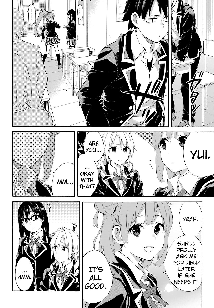 Yahari Ore No Seishun Rabukome Wa Machigatte Iru. - Mougenroku Chapter 68 #6