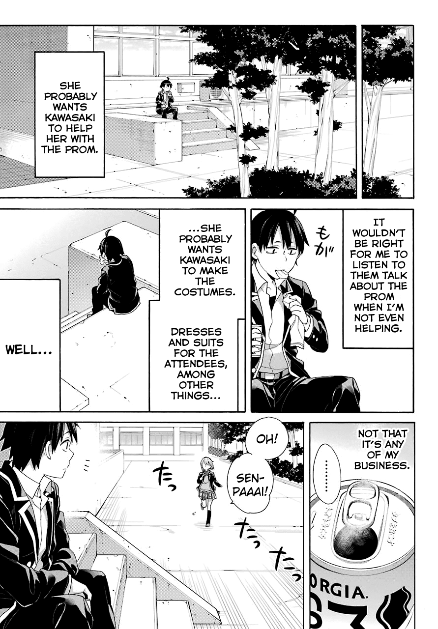 Yahari Ore No Seishun Rabukome Wa Machigatte Iru. - Mougenroku Chapter 68 #7