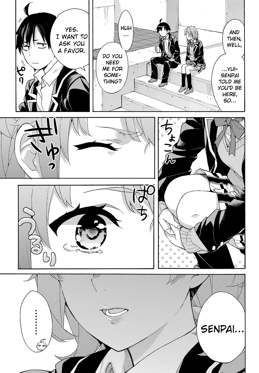 Yahari Ore No Seishun Rabukome Wa Machigatte Iru. - Mougenroku Chapter 68 #9