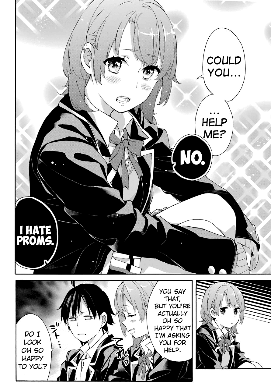 Yahari Ore No Seishun Rabukome Wa Machigatte Iru. - Mougenroku Chapter 68 #10